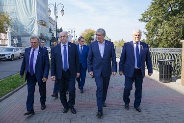 Сергей Грачев: «Проектную мощность» общественных инициатив необходимо вывести на более высокий уровень»